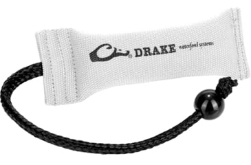 Image of DRAKE Firehose Bumper, 9in, White, Small, GD1000WHT