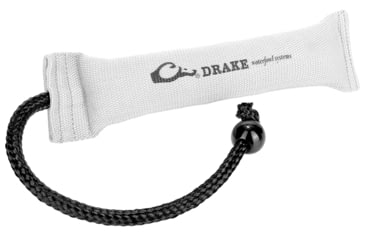 Image of DRAKE Firehose Bumper, 12in, White, Medium, GD2000WHT