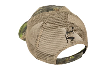 Image of DRAKE Ol' Tom Camo Mesh Back Logo Cap - Men's, Mossy Oak Bottomlands Camo, One Size, OT25506