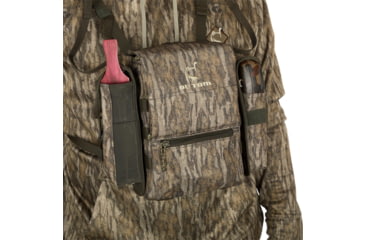 Image of Drake Ol' Tom Run-N-Gun Turkey Chest Pack, MO Bottomland, One Size, 1410027