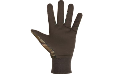 Image of DRAKE Ol' Tom Performance Mesh Turkey Gloves - Men's, Mossy Oak Bottomlands Camo, Small/Medium, OT0057-006-1
