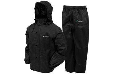 Image of Driducks All Sport Rain Suit - Men's, Small, Black, AS1310-01SM