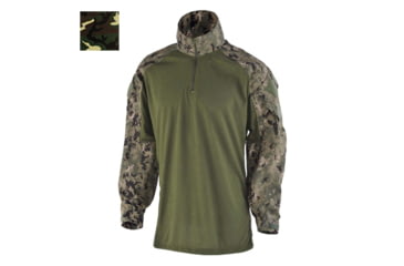 Image of DRIFIRE / Crye Precision FR Combat Shirt - Mens, Regular, NATO Woodland, 2XL, DF2-CR-550CS-NW-2XR