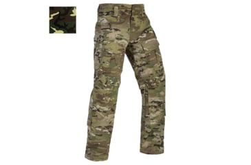 Image of DRIFIRE / Crye Precision FR Field Pant - Mens, Regular, NATO Woodland, 36, DF2-CR-550FP-NW-36R
