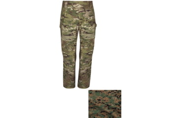 Image of DRIFIRE FORTREX FR Combat Pant - Mens, Regular, Woodland Marpat, Small, DF2-550CP-WM-SMR