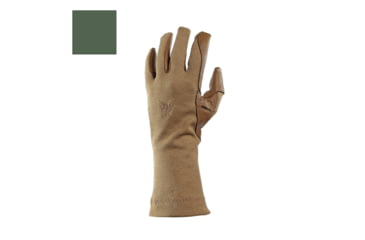 Image of DRIFIRE FORTREX FR Touch Screen Long Flyers Glove - Mens, Sage Green, Medium, DFG950SG04MD