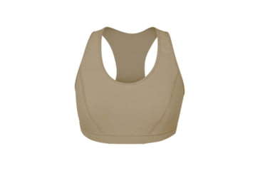 Image of DRIFIRE Prime FR Mid-Weight Soft Compression Sports Bra - Womens, Desert Sand, Small, DF2-762-SB-DS-SM