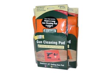 Image of Drymate Small Gun Cleaning Pad Handgun Size, Charcoal, 16x20 GPC1620