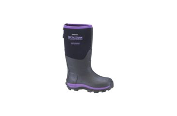 Image of Dryshod Arctic Storm Kids Winter Boot, Black/Purple, 10 ARS-KD-PP-010