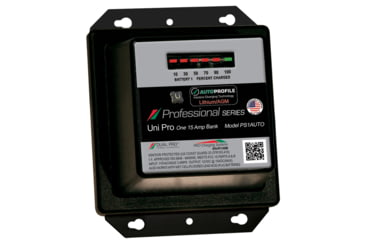 Image of Dual Pro Auto - 1-Bank Lithium/AGM Battery Charger