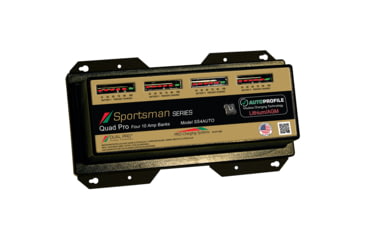 Image of Dual Pro Auto - 4-Bank Lithium/AGM Battery Charger