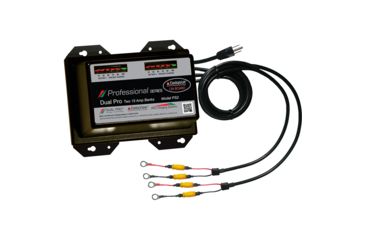 Image of Dual Pro Professional Series Battery Charger - 30A - 2-15A-Banks - 12V/24V 68401