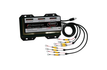 Image of Dual Pro Professional Series Battery Charger - 45A - 3-15A-Banks - 12V-36V 68402