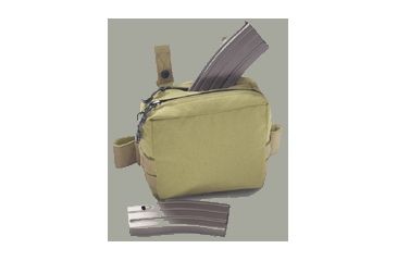 Image of BlackWater Gear Dump/Breacher Pouch - Black 02650