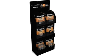 Image of Duracell Coppertop Batteries Counter Display