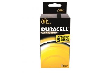Image of Duracell Coppertop Battery, 6 Volt 1 pk. MN908