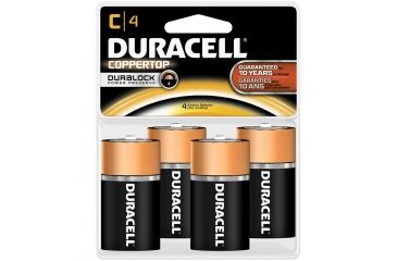 Image of Duracell Coppertop Battery, C 4 pk. MN1400R4ZX17