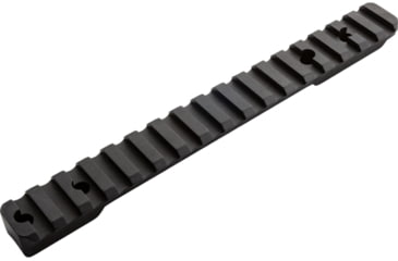 Image of Dura Sight Picatinny Rail CVA Cascade Short Action Rifle Rail, Black, DS617B