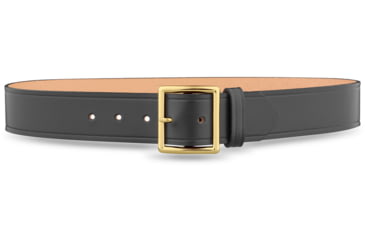 Image of DutyMan 1-3/4inch Plain Leather Garrison Belt With Gold Buckle DTY-1611-42-9032
