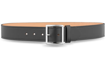 Image of DutyMan 1-3/4inch Plain Leather Garrison Belt With Nickel Buckle DTY-1611-48-9031
