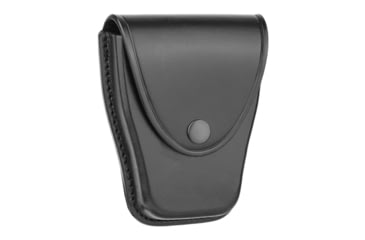Image of Plain Leather Standard Closed Single Cuff Case - ASP Ultra Cuffs