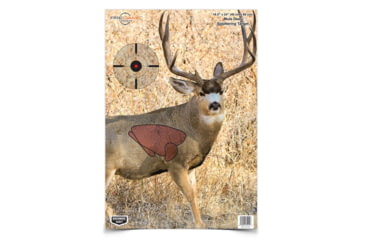 Image of Birchwood Casey Dirty Bird PreGame Animal Targets Deer 16.5x24 Inch 3 Per Package 35401, BCYBC35402