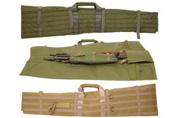 Image of Eagle Industries Sniper Rifle Case and Shooting Pad
