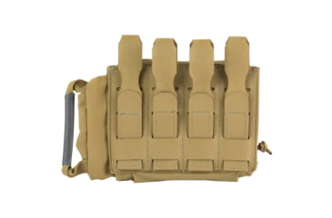 Image of Eagle Industries Ambidextrous BELT IFAK Medical Pouch, Coyote Tan, GR-MEDP-DZ-DP-TS-55COV
