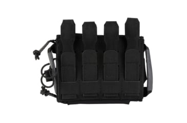 Image of Eagle Industries Ambidextrous BELT IFAK Medical Pouch, Black, GR-MEDP-DZ-DP-TS-5BK