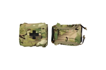 Image of Eagle Industries Ambidextrous BELT IFAK Medical Pouch, Multicam, GR-MEDP-DZ-DP-TS-SCCA