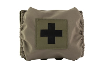 Image of Eagle Industries Ambidextrous BELT IFAK Medical Pouch, Ranger Green, GR-MEDP-DZ-DP-TS-SSRG