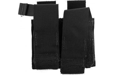 Image of Eagle Industries FB Duty Double Magazine Pouch, Black, DMP2FB229
