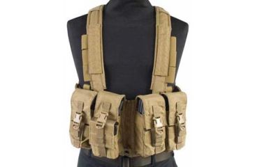 Image of Eagle Industries MOLLE Style Multi Purpose Chest Rig
