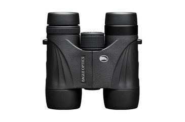 Image of Eagle Optics Ranger ED 8x32mm Roof Prism Waterproof Binocular,Black RGB-201