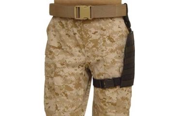 Image of Eagle Industries Single Point Leg Panel MOLLE