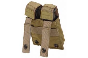 Image of Eagle Industries Double Pistol Mag Pouch, FB MOLLE