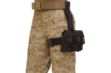Image of Eagle Industries SAS-3 Grenade Pouch, Black