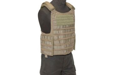 Image of Eagle Industries Law Enforcement Armor Carrier, MOLLE