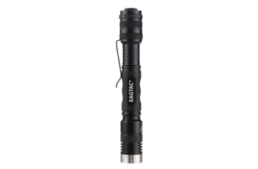 Image of EAGTAC D25A2 Tactical Flashlight, XM-L2 U2 NW LED, 470lm, Black, D25A2-TACTICAL-XML2-NW