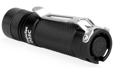 Image of Eagtac D25C Clicky XML2 U4 LED Flashlight, Black, Medium, D25CRCXML2