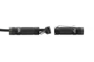 Image of Eagtac D25C Clicky XML2 U4 LED Flashlight, Black, Medium, D25CRCXML2