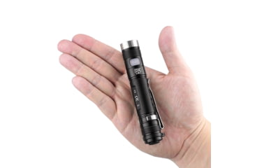 Image of EAGTAC DX30LC2 Side Switch Forward Clicky Flashlight, XP-L HI V2 NW LED, 1084lm, Black, DX30LC2-XPLHI-NW