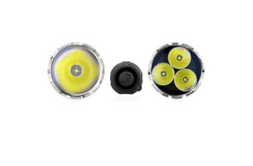 Image of EAGTAC M30LC2 Flashlight, XM-L2 U4 CW LED, 1348lm, Black, M30LC2-XML2-BASE-CW