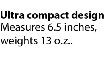 Image of EAGTAC MX25L3 Flashlight, XM-L2 CW U2 LED, 1505lm, Black, MX25L3-XML2-BASE-CW