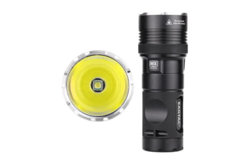 Image of EAGTAC MX25L4 Flashlight Kit, XHP50 J4 LED, 3640lm, Black, MX25L4-XHP50-KIT-CW