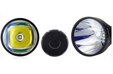 Image of Eagtac MX25L4 Turbo  Flashlight, SST-90 P-bin LED, 2850lm, Black 2162