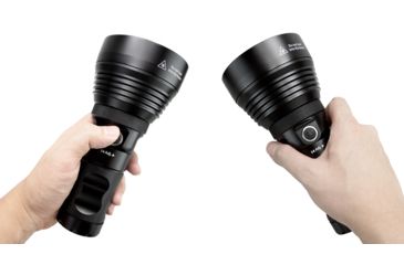 Image of Eagtac MX25L4 Turbo  Flashlight, SST-90 P-bin LED, 2850lm, Black 2162