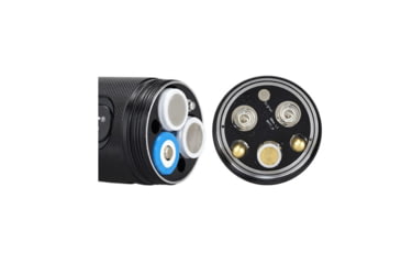 Image of EAGTAC MX30L3 Base Flashlight, XH-P50 NW LED, 2790lm, Black, MX30L3-XHP50-BASE-NW