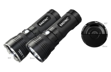 Image of EAGTAC MX30L3 Base Flashlight, XH-P50 NW LED, 2790lm, Black, MX30L3-XHP50-BASE-NW