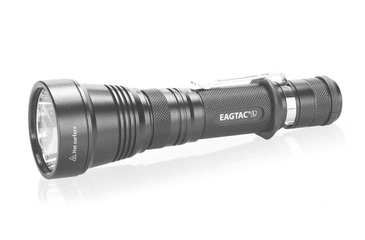 Image of EAGTAC S25L-R Base Flashlight, XHP35 HI NW LED, 1750lm, Black, S25LR-XHP35-HI-BASE-NW